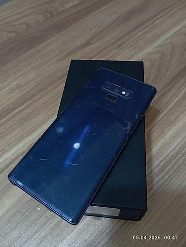 zerbeye davamli telefonlar: Samsung Galaxy Note 9, 512 GB, rəng - Mavi, Simsiz şarj — 4