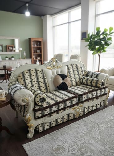 ucuz yolka: Yeni, Divan, 2 kreslo, Bazasız, Açılan — 1