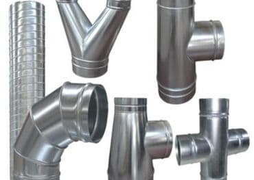 boru yapışdıran: Havalandırma sistemləri üçün istifadə olunan, metal materialdan — 2