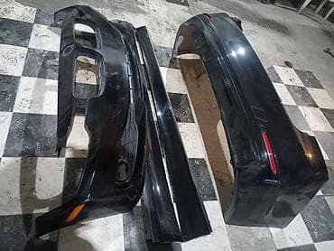 bmw z3: Ikinci əl F30 qabax bufer arxa bufer spoyler kompilek — 1