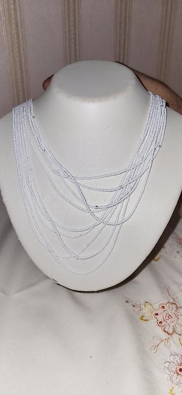 puff oda 7000: Əl işi muncuq boyunbağılar – müxtəlif dizayn və rənglər Məhsul — 8