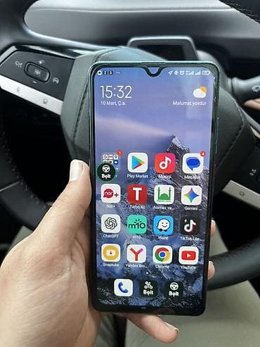 13 pro: Xiaomi Mi 9T, rəng - Mavi, 
 Barmaq izi — 1