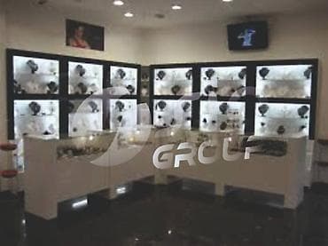 Sifarişlə mebel vitrinləri