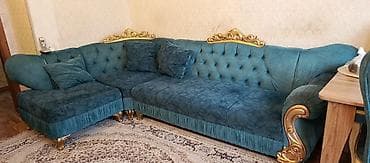 Künc divan, Açılmayan, Bazasız, Parça, Çatdırılma yoxdur