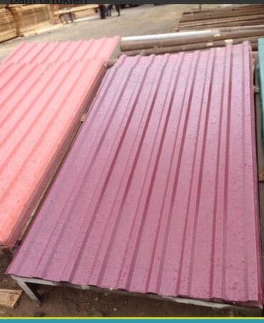 çerepitsa qiyməti: Metal dam örtükləri, Ödənişli çatdırılma, Zəmanətli, Kredit yoxdur — 4