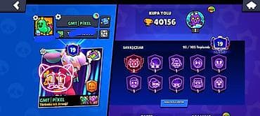 profil şəkilləri: Brawl Stars hesabı – yüksək səviyyəli, geniş kolleksiya - Kupa yolu — 1