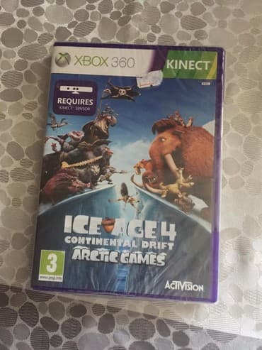 disk satışı: Ice Age Village 4. Satilir təzə “Xbox 360" Kinekt oyun — 2
