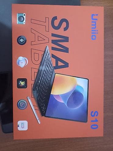 umiio s10 tablet: UmiiO S10 planşet dəsti Ekran: 11 düym 1440x3000 ƏS: Android 13 — 3