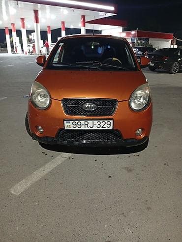 Kia Picanto: 0.1 l | 2008 il Hetçbek lalafo.az -da Kia Picanto: 0.1 l | 2008 il Hetçbek
