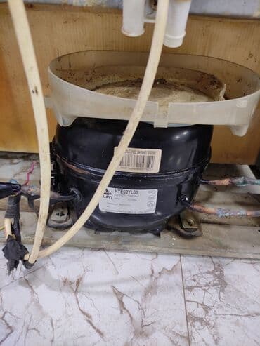 irshad soyuducu: Б/у 2 двери Indesit Холодильник Продажа, цвет - Белый — 10