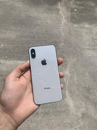 IPhone X, 256 GB, Ağ