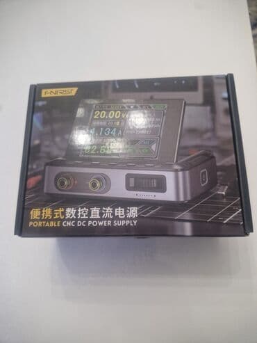 Multimetrlər və testerlər: Fnirsi DPS-150 — 5