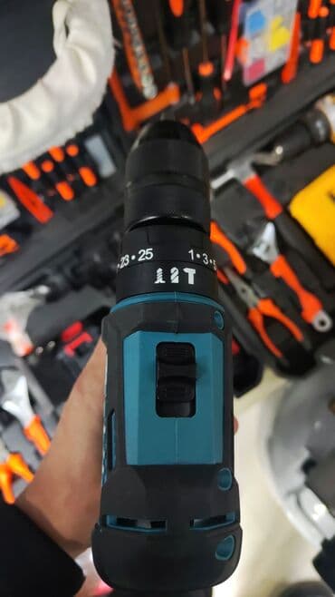 Digər alət dəstləri: Yeni Drel dəsti, ədəd: 1, Zərbəli drel, 220 W — 2