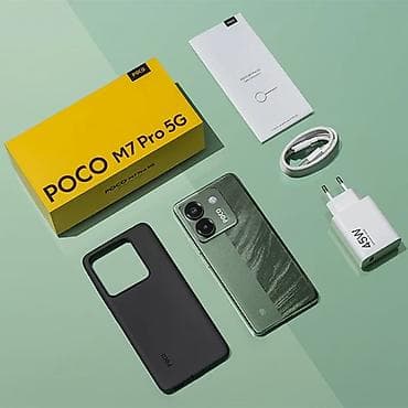 Poco M7 Pro 5G, 512 GB, rəng - Yaşıl