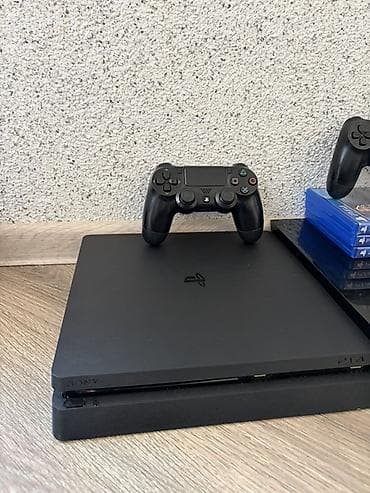 Nintendo Switch: Ps4 slim 500gb12.52 sıstem versıya 1orgınal dualshock sadece l2 si — 2