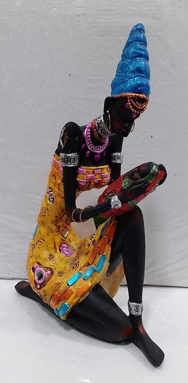 statuya: Keramıka heykeller.yenıdır. catdırılma mumkundur — 5