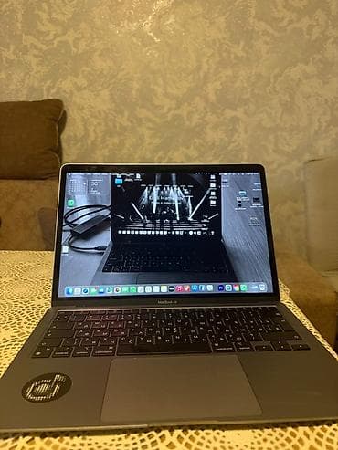 lalafo macbook: Apple MacBook Air 13" (M1, 2020) – Space Gray - Prosessor: Apple M1 — 8