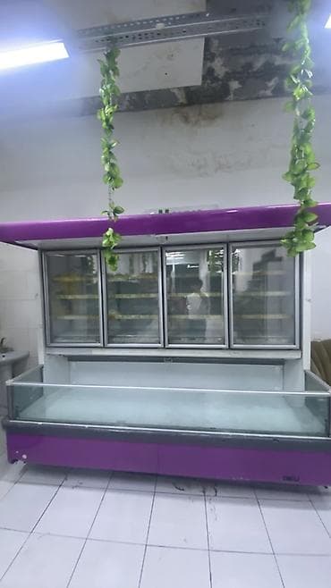 https:promo.bizon.az: Mağaza/market üçün soyuducu avadanlıq paketi Tərkib: - Ön vitrini — 1