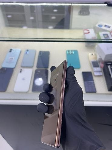 galaxy note 5: Samsung Galaxy Note 9, 128 GB, rəng - Qəhvəyi, Barmaq izi, İki sim kartlı — 2