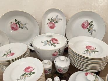 luminarc наборы посуды: Обеденный набор, цвет - Синий, Фарфор — 3