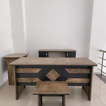 Ofis masaları: ✅Stokda: 8 ədəd var ✅Yenidir! qiymət real öz qiymətidir! — 1