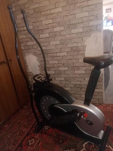 velosiped ev: Elliptik velotrenajor BARTER Baq ucun almisdim cox az iadifade eledim — 5