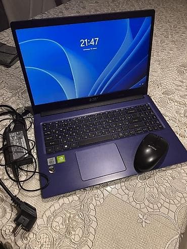 Noutbuklar və aksesuarlar: Acer Aspire A315-57G Intel Core i7-1065G7, 8 GB RAM, 1 TB yaddaş — 3