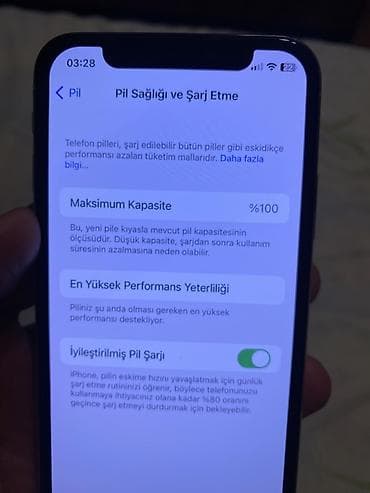 Telefon ehtiyat hissələri: IPhone X, 64 GB, Gümüşü, Face ID — 6