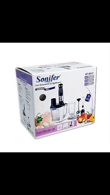 Blendr dograyici blender sonifer 1.5 litreli nabor model.icinde — 3