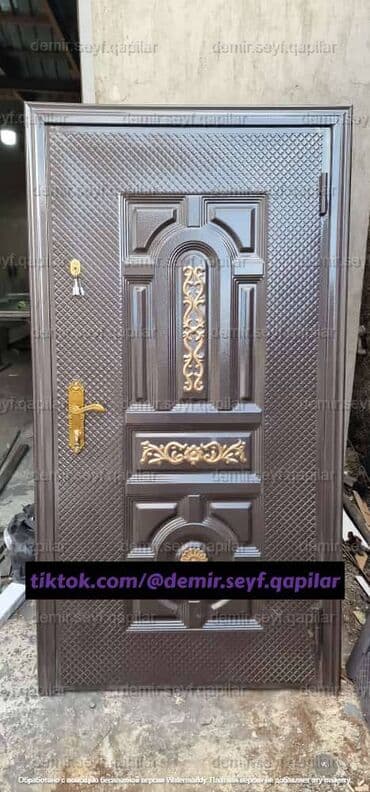dəmir qapı qiymətləri: Seyf qapılar Münasib qapılar Dəmir qapı Ev qapıları Çol qapısı — 19