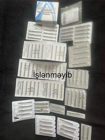 Личные вещи: Manikür və pedikür üçün frez ucluqlar dəsti - Elektrik frez aparatı — 2