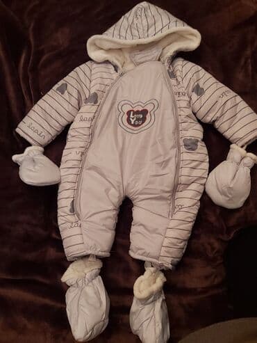 Kombinezon, Uniseks, 1 - 2 yaş