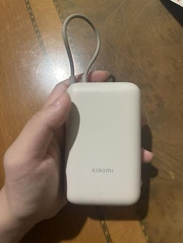 et ceken: Powerbank Xiaomi, 10000 mAh, Yeni — 1