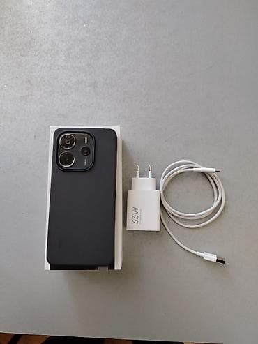 samsung a14 irşad: Redmi Note 14, 128 GB, rəng - Qara — 1