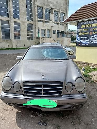 tap az avtobuslar ve xususi texnikalar: Mercedes-Benz E-Class: 2.3 l | 1995 il Sedan — 5