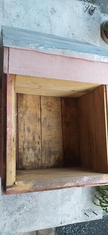 Mal-qara: Arı pətəyi (taxta korpuslu) - Material: qalın taxta lövhələrdən — 5