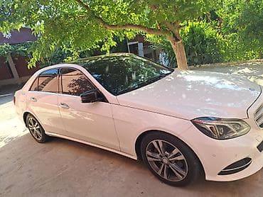 turbo.az yeni avtomobiller: Mercedes-Benz E 250: 2.5 l | 2013 il Sedan — 3