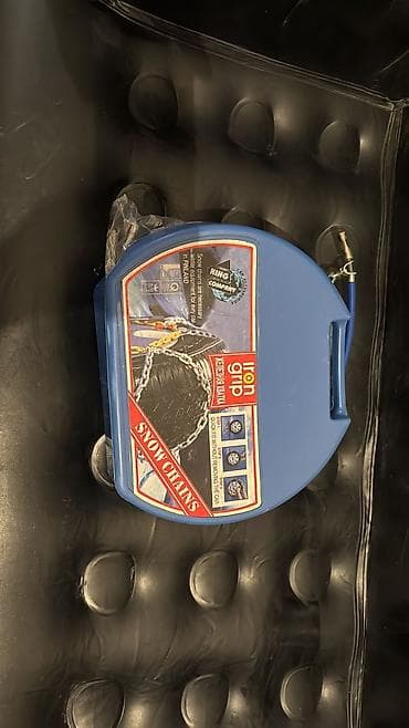 təkər sepi: Avtomobil üçün qar zəncirləri – Iron Grip Snow Chains - Növ: Təkər — 1