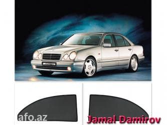 mercedes e 320: Mercedes w210 e-class və hər növ avtomobil üçün pərdələr. 25-30 azn — 1
