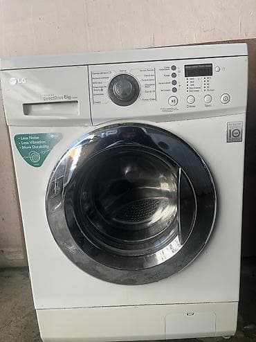 apple 6 plus iphone: Paltaryuyan maşın LG, 6 kq, İşlənmiş, Avtomat, Qurutma var, Kredit yoxdur, Ünvandan götürmə, Pulsuz çatdırılma, Ödənişli çatdırılma — 3