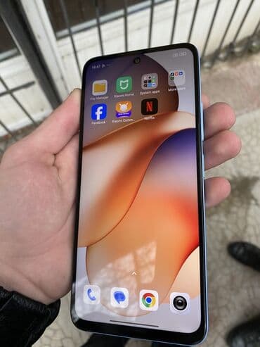 Bıçaqlar: Redmi 12, 128 GB, rəng - Mavi — 1