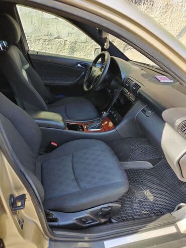 машины в азербайджане: Mercedes-Benz C 200: 2 л | 2000 г. Седан — 8