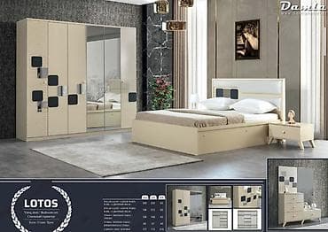 resim seti: İkinəfərlik çarpayı, Dolab, Termo, Tumba, Yeni — 1