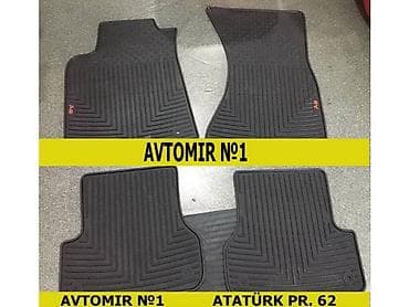 Audi a6 2012 ayaqaltı rezini 🚙🚒 ünvana və bölgələrə ödənişli — 1
