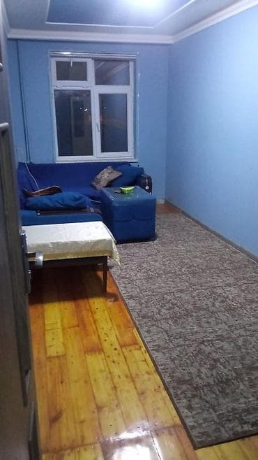 kiraye evler baki: 3 otaqlı mənzil – tam mebellə və məişət texnikası ilə - Geniş zal — 3
