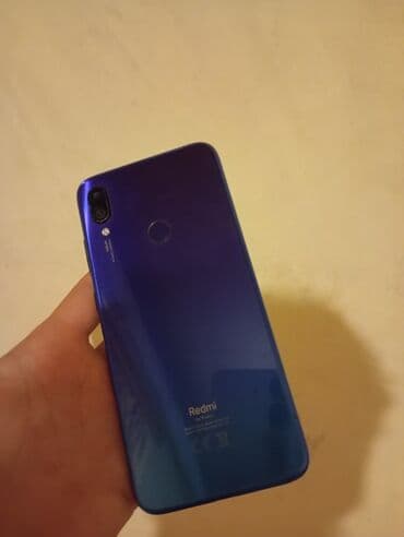 redmi note 13 plata: Redmi Note 7, 64 GB, rəng - Göy, Barmaq izi — 1
