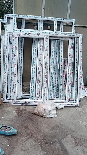 beton panel satisi: Her növ plastik qapi pencere setka kombi şkaflarin polkalarin temiri — 9