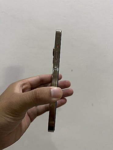 ТВ и видео: IPhone 14 Pro, 256 ГБ, Золотой, Face ID — 3