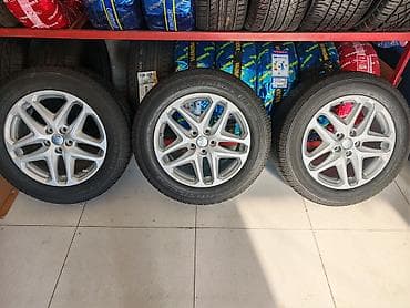 passat diski: Məhsul: 4 ədəd yığılmış disk–şin komplekti - Disklər: gümüş rəngli, 5 — 1