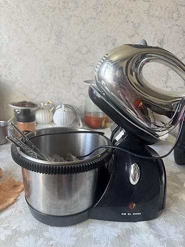 biledir: Stasionar mikser – OM EL KORA “Egg Shaker” - 200W güc, 220–240V — 3